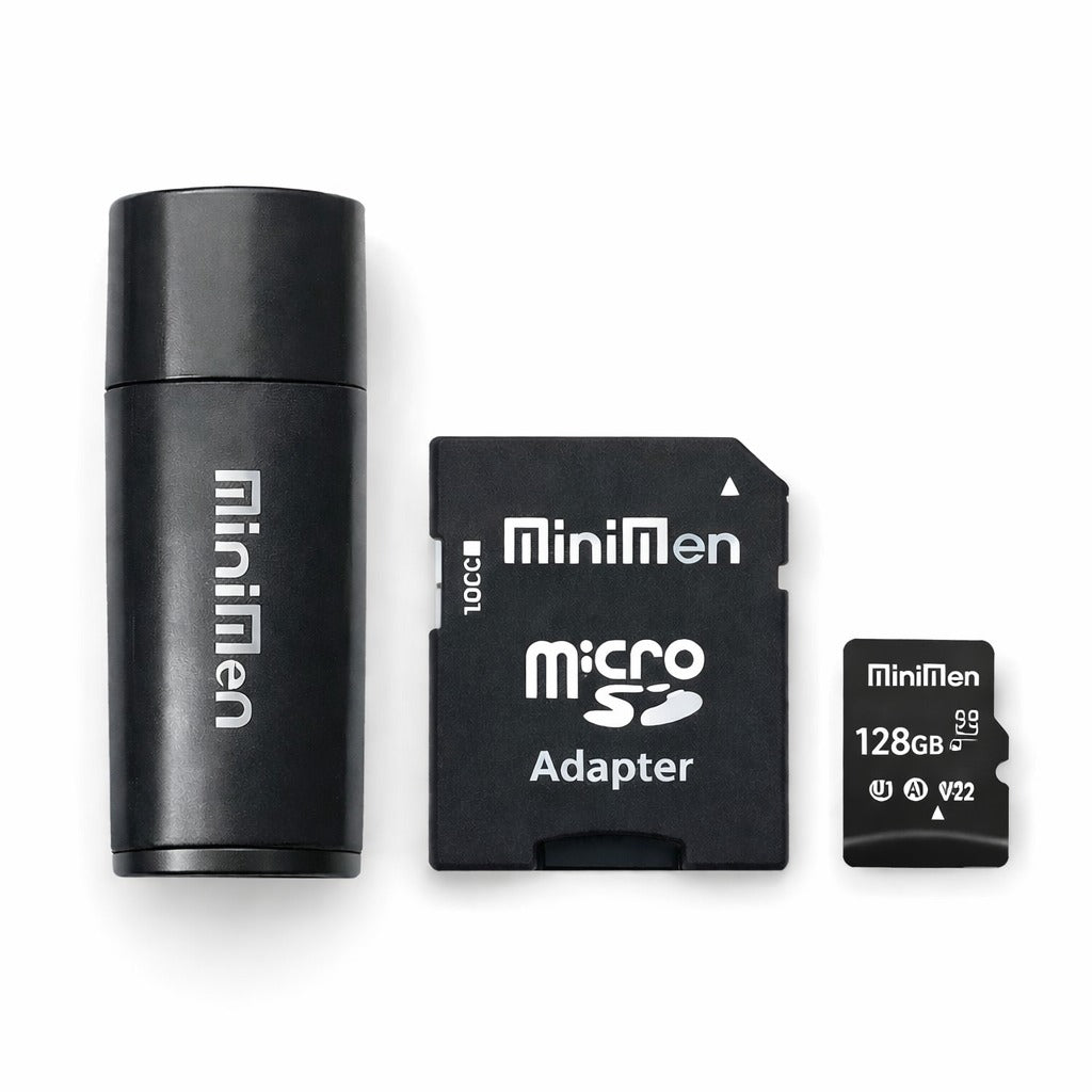 Cartão de Memoria 128GB Com Adaptador Drive