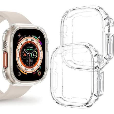 Case Transparente Para Smartwatch Ultra 49mm