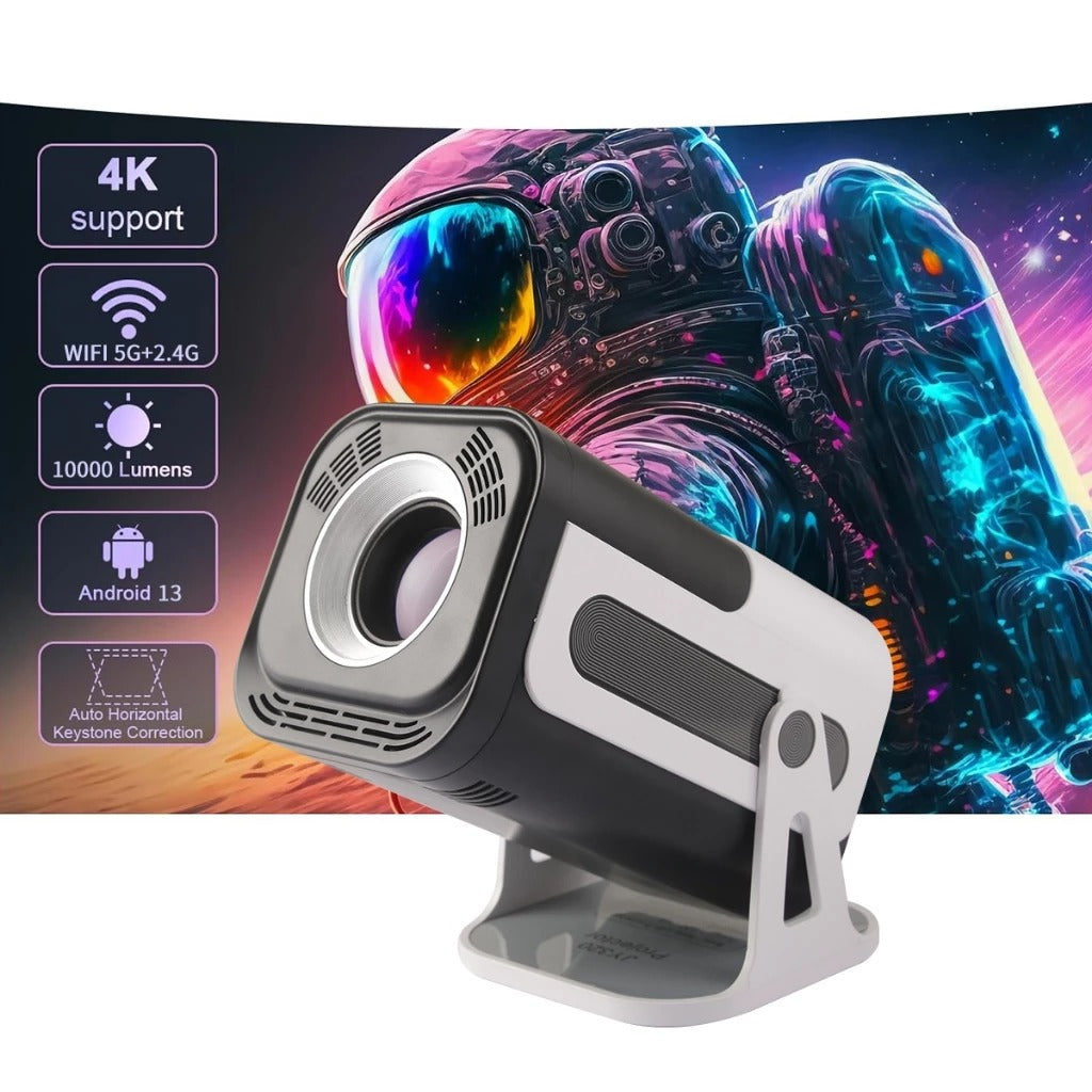 Projetor Jy320 Android 13 Portátil 4K HD 110v/220v