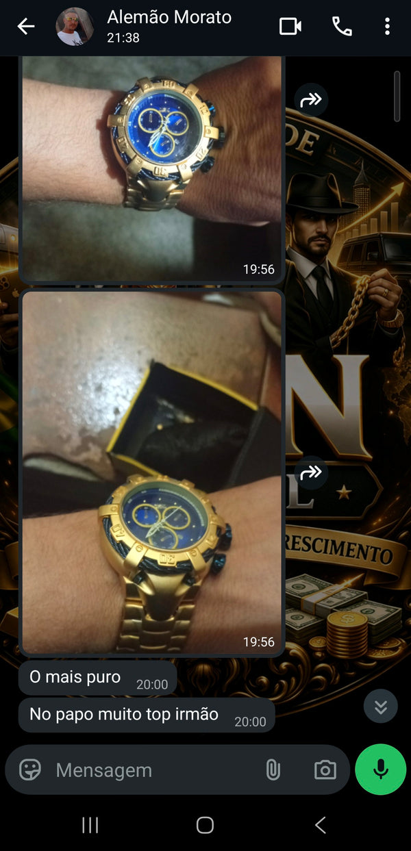 Conversa com cliente 1