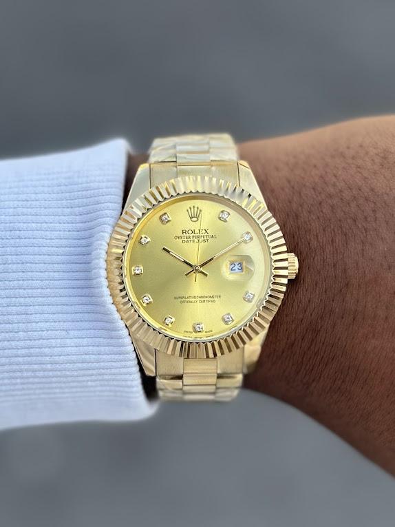 Rolex Date Just