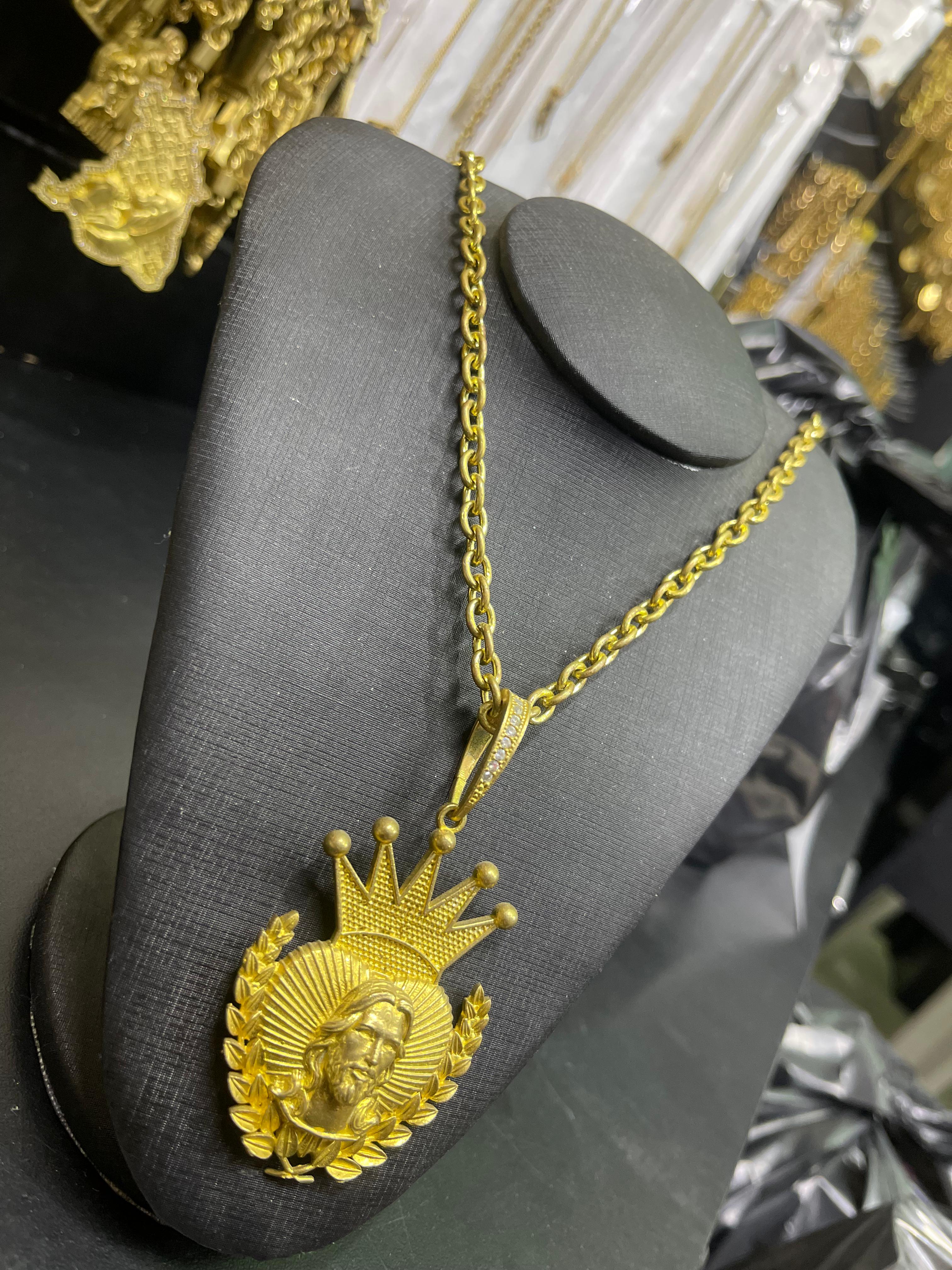 Corrente + Pigente Jesus Cristo